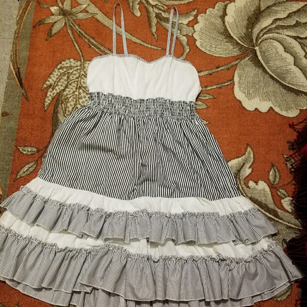 Stripped dress